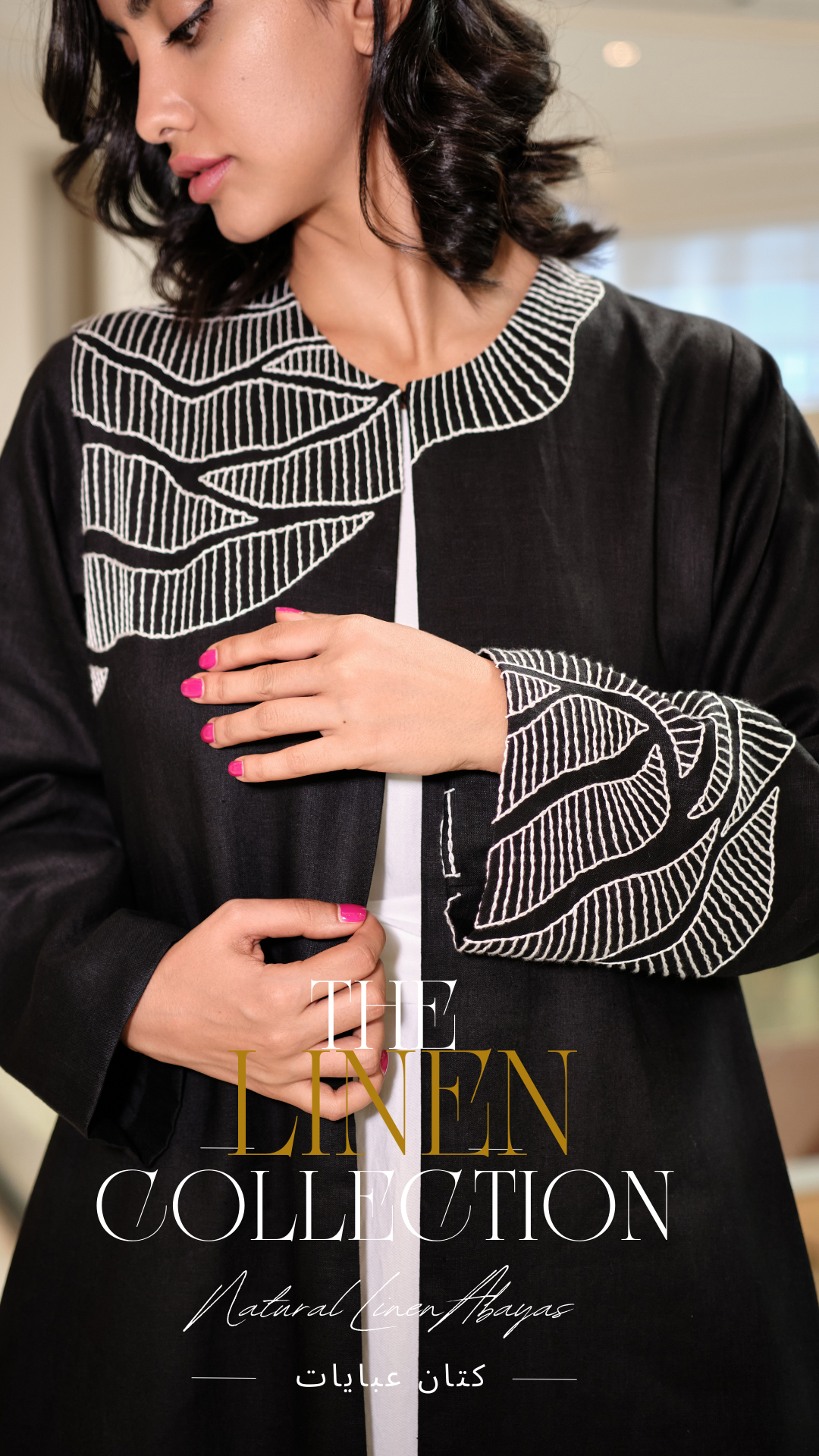 LINEN ABAYAS