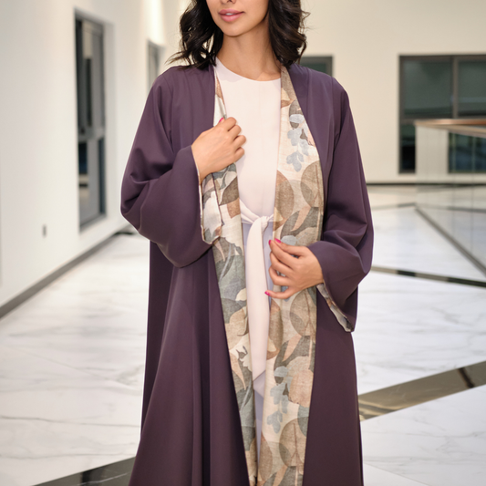 HANAN Reversible Abaya